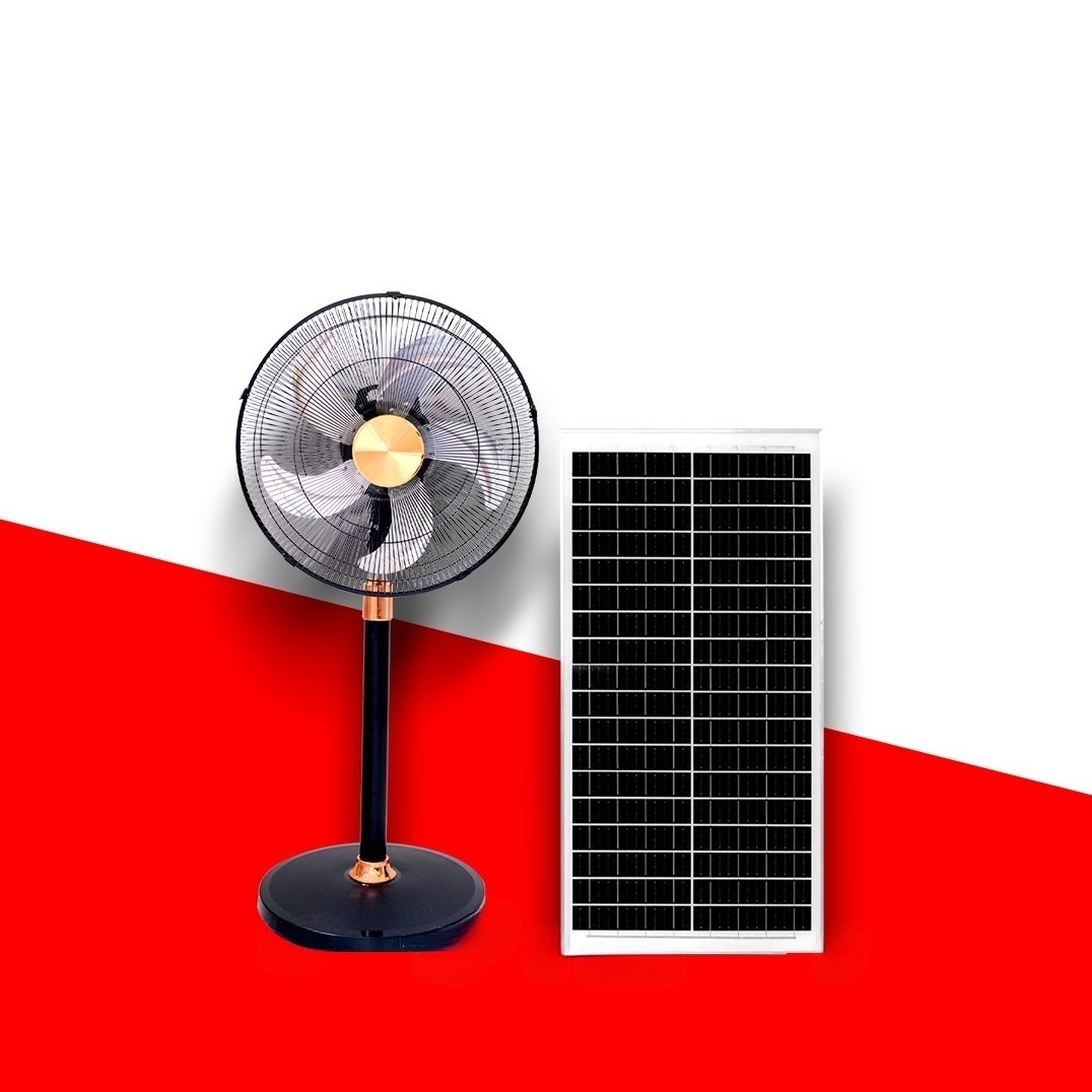 Quạt cây năng lượng mặt trời M-Q988 1 Quạt cây năng lượng mặt trời M-Q988