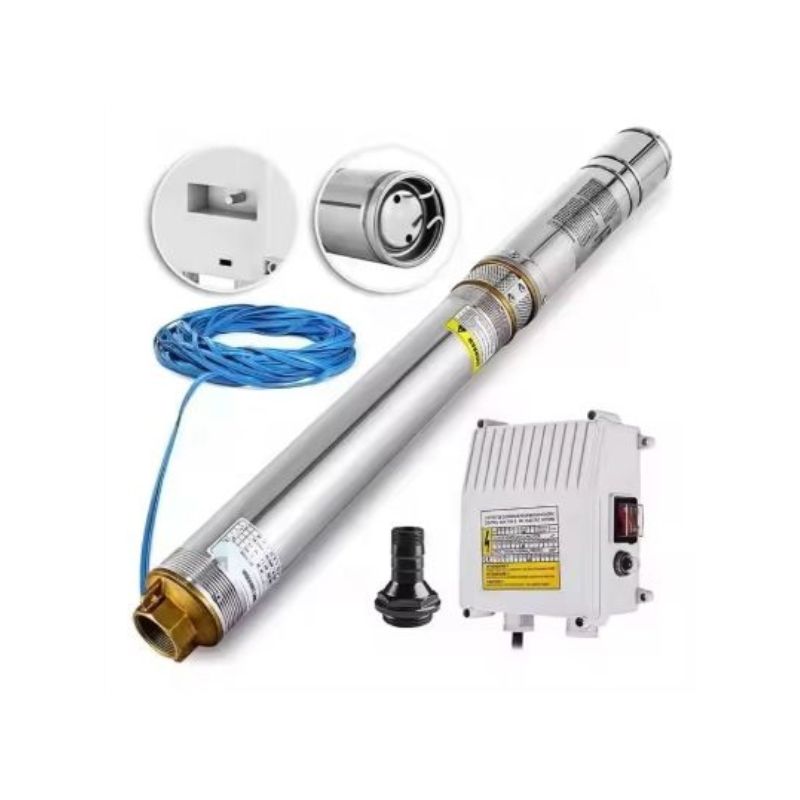 Bơm hỏa tiễn 2,5 inch 0.55KW 3 Bơm hỏa tiễn 2,5 inch 0.55KW - Hình ảnh 3