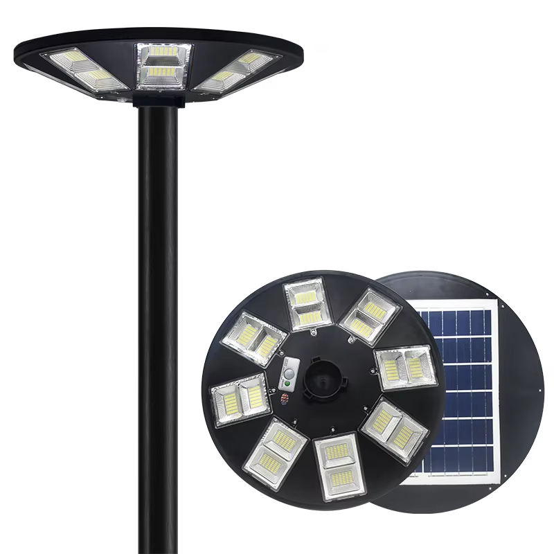 Đèn Đường Năng Lượng Mặt Trời UFO 600W 4 Đèn Đường Năng Lượng Mặt Trời UFO 600W - Hình ảnh 4