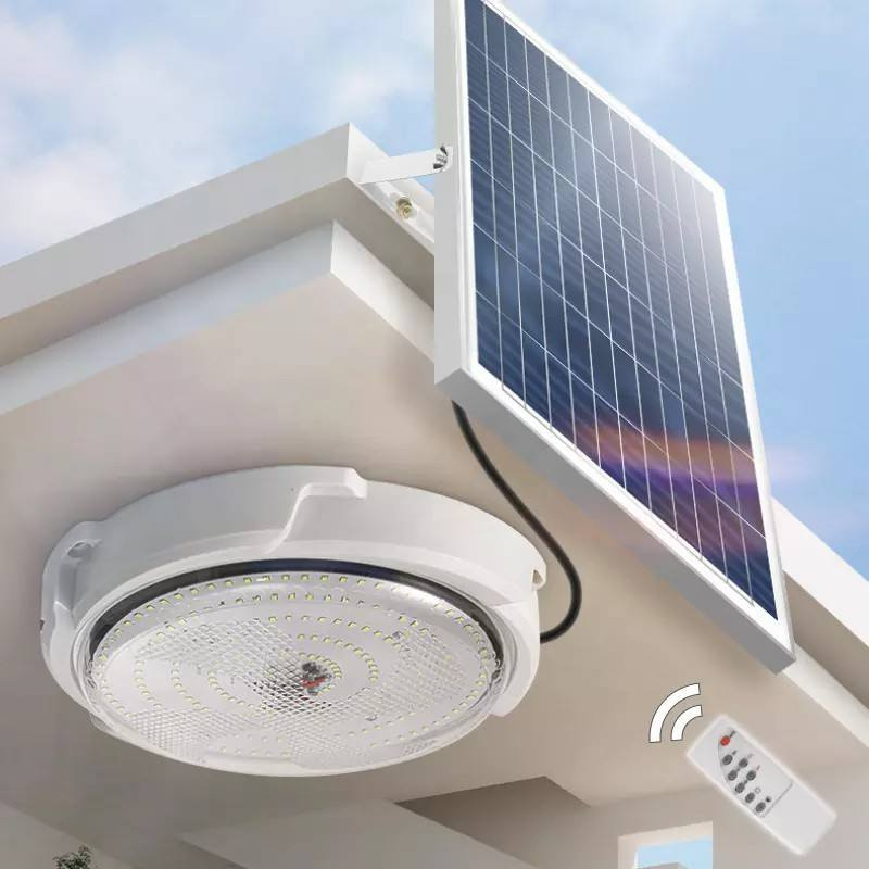 Đèn Gắn Trần Năng Lượng Mặt Trời SMT-OT400 (400W) 1 Đèn Gắn Trần Năng Lượng Mặt Trời SMT-OT400 (400W)