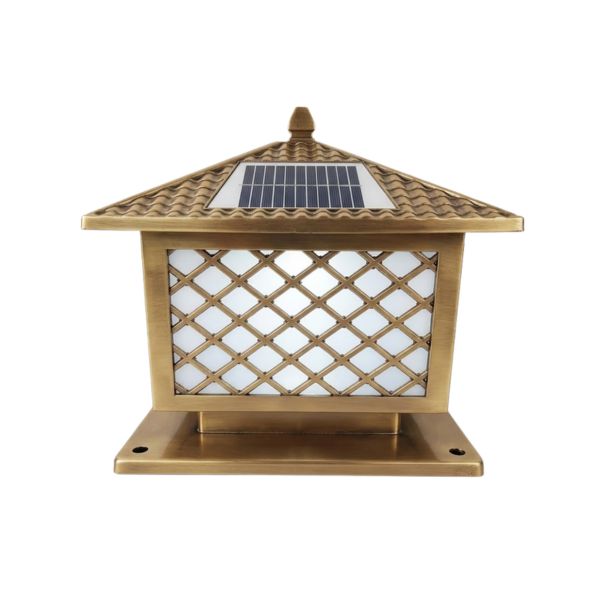 Đèn Trụ Cổng Năng Lượng Mặt Trời TC-402 (40x40cm) 1 Đèn Trụ Cổng Năng Lượng Mặt Trời TC-402 (40x40cm)