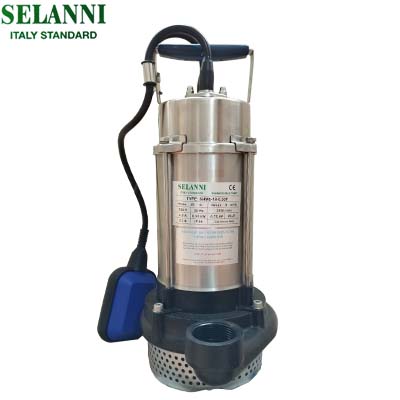 Máy Bơm Chìm Nước Thải SHM15-32-2.2F (2.2kW) 1 Máy Bơm Chìm Nước Thải SHM15-32-2.2F (2.2kW)